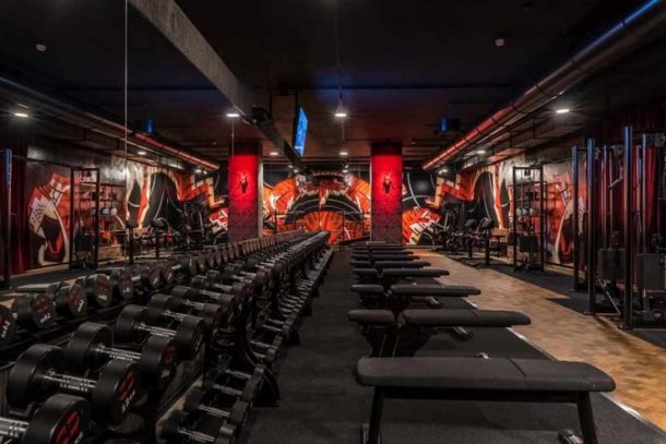 street art in palestra