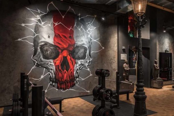 street art in palestra