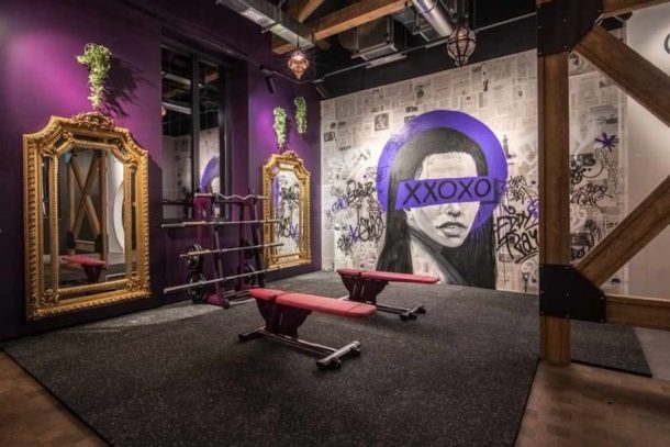 street art in palestra