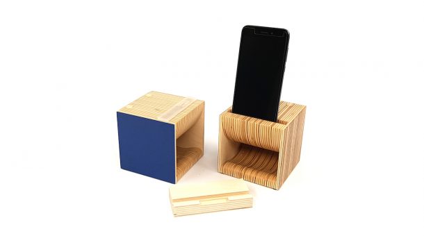 Risuona, lo speaker naturale per smartphone