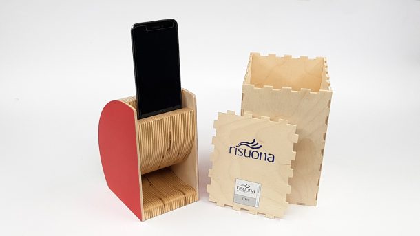 Risuona, lo speaker naturale per smartphone