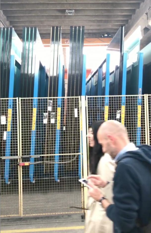 Vismara Vetro press tour 2018