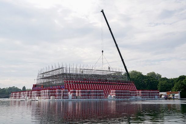 scultura Christo