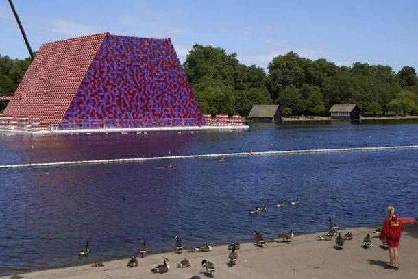 scultura Christo