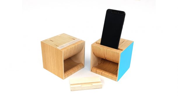 Risuona, lo speaker naturale per smartphone