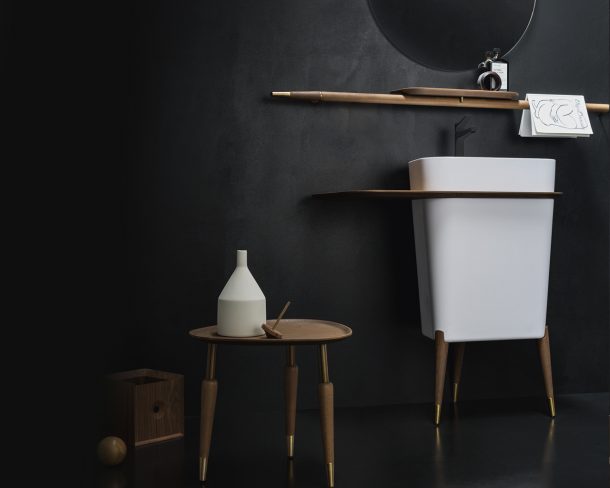 La collezione arredo bagno Free di Cerasa