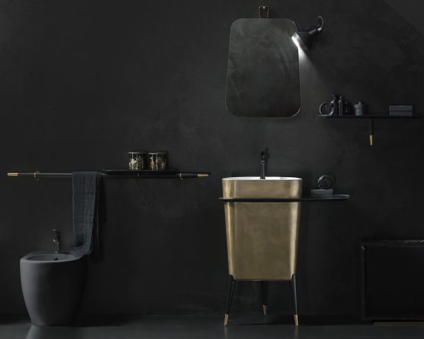 La collezione arredo bagno Free di Cerasa