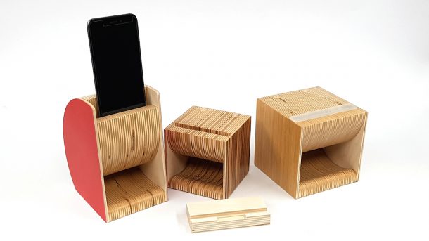 Risuona, lo speaker naturale per smartphone