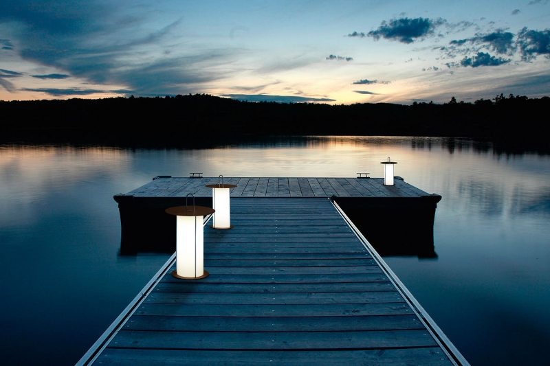 Lampade portatili e ricaricabili di design