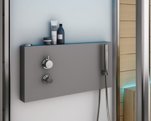 Ethos L: una vera spa domestica in poco spazio