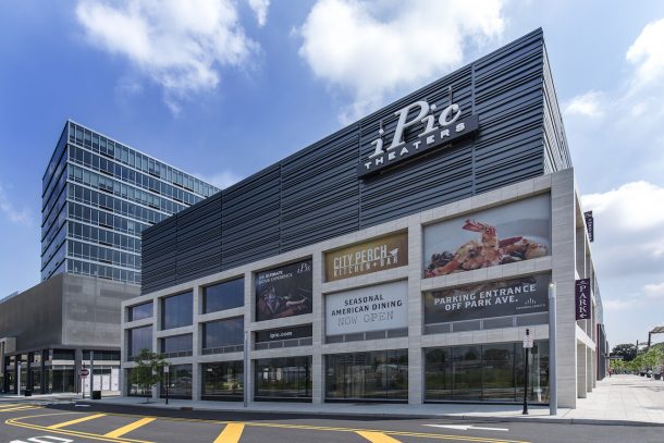 Complesso Hudson Lights a Manhattan. Facciate in Neolith