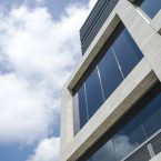 Complesso Hudson Lights a Manhattan. Facciate in Neolith