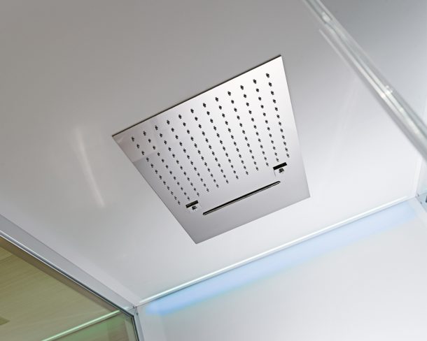 Ethos L: una vera spa domestica in poco spazio