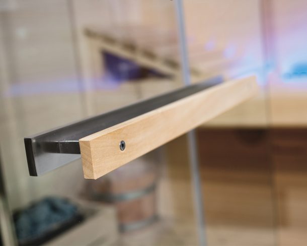 Ethos L: una vera spa domestica in poco spazio