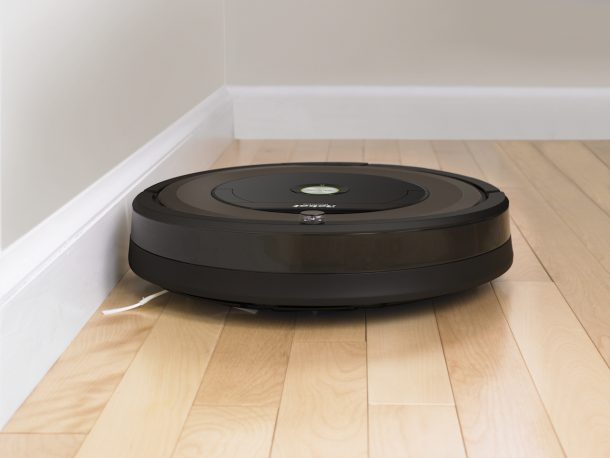 l’aspirapolvere Roomba 896 di iRobot