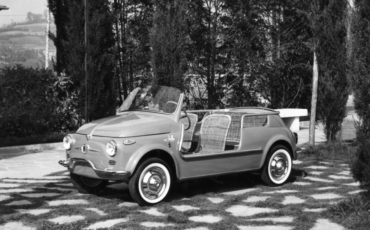 La 500 Spiaggina E La 500 Jolly Un Tuffo Negli Anni 60 DESIGN STREET