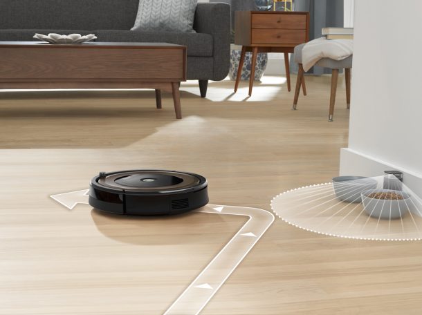 l’aspirapolvere Roomba 896 di iRobot