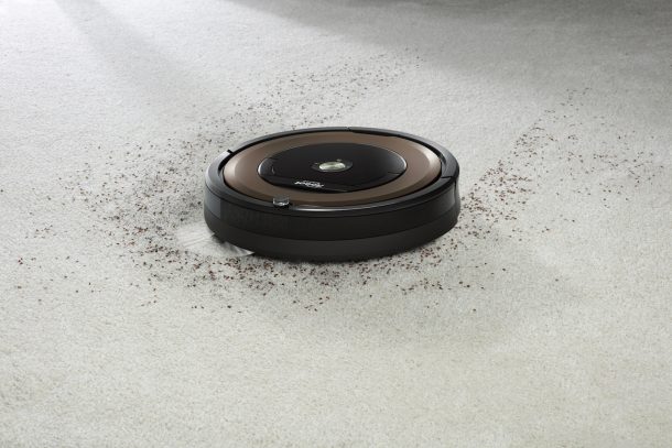 l’aspirapolvere Roomba 896 di iRobot