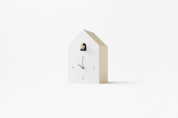 orologio a cucù minimal