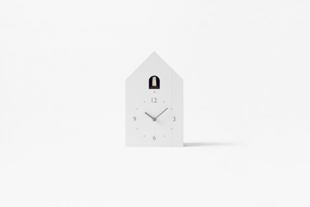 orologio a cucù minimal