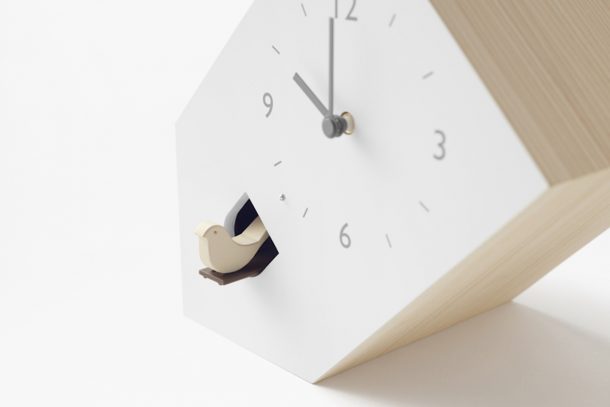 orologio a cucù minimal