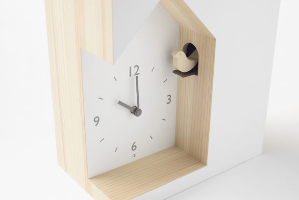 orologio a cucù minimal