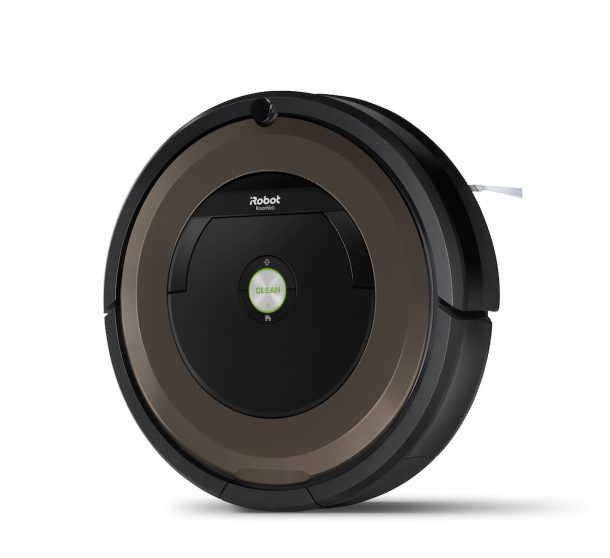 l’aspirapolvere Roomba 896 di iRobot