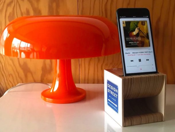 Risuona, lo speaker naturale per smartphone