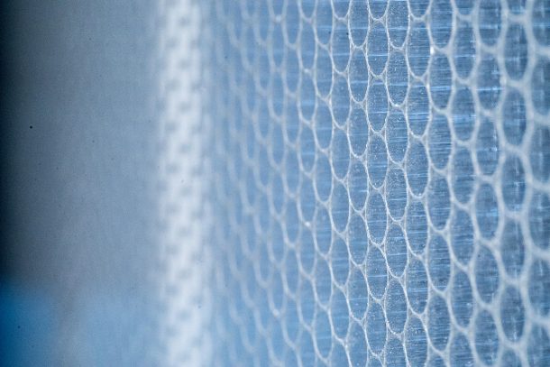 Tha Crystral, London. Pannelli divisori Bencore