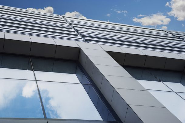 Complesso Hudson Lights a Manhattan. Facciate in Neolith