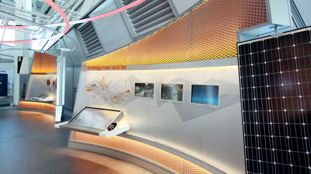 Tha Crystral, London.