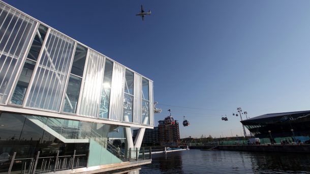 Tha Crystral, London.