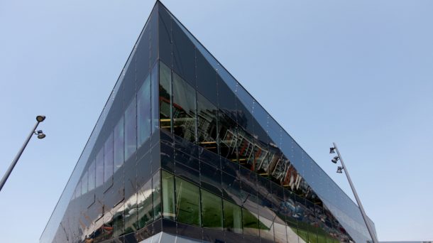 Tha Crystral, London.