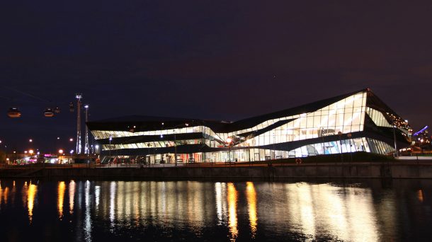 Tha Crystral, London.