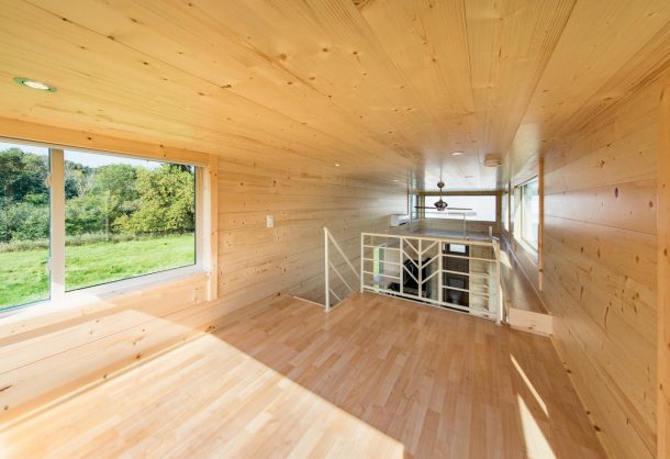 Le case mobili su ruote di design. Escape