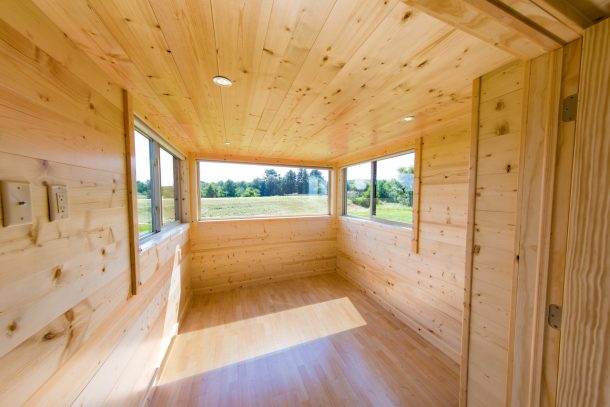 Le case mobili su ruote di design. Escape