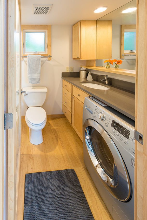 Le case mobili su ruote di design. Escape