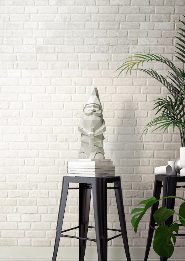 Nino, il nano di design da giardino in cemento