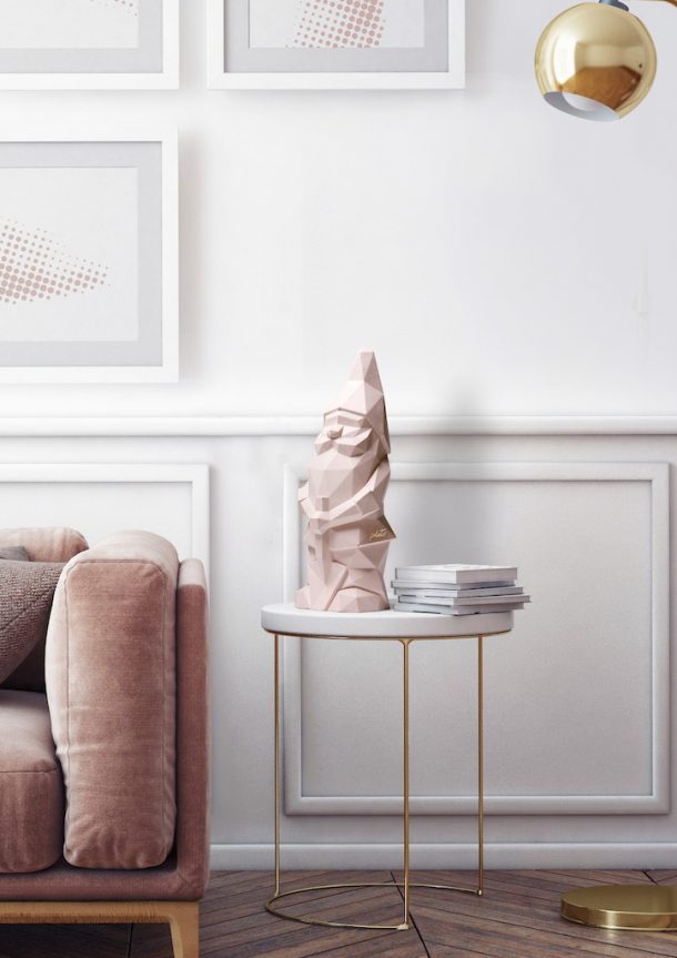 Nino, il nano di design da giardino in cemento