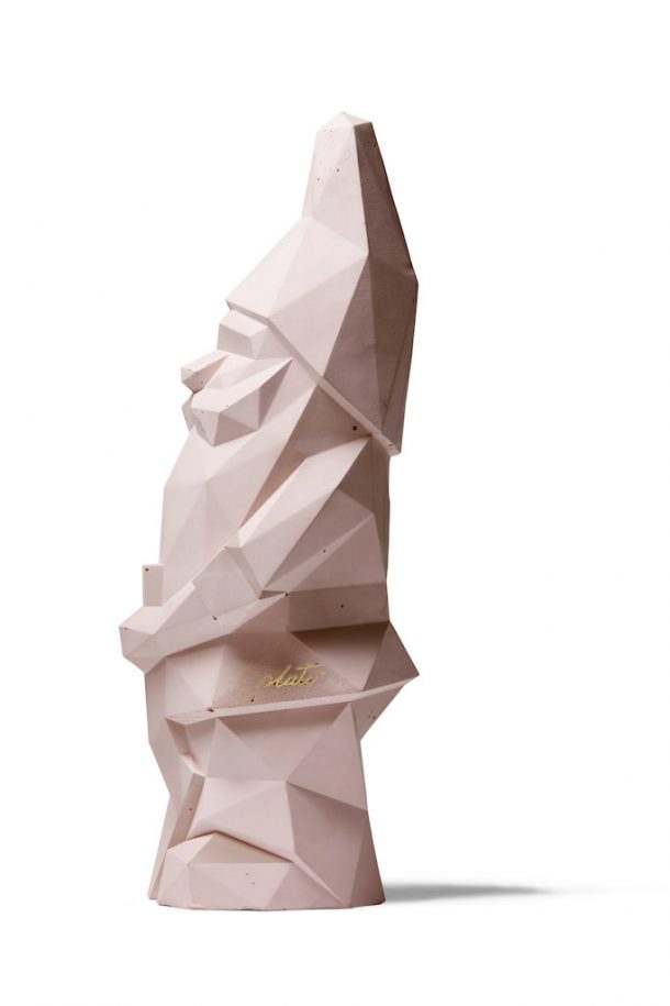 Nino, il nano di design da giardino in cemento