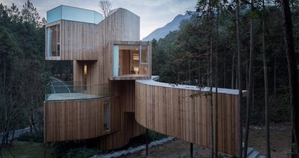 le più belle case sugli alberi di design nel mondo