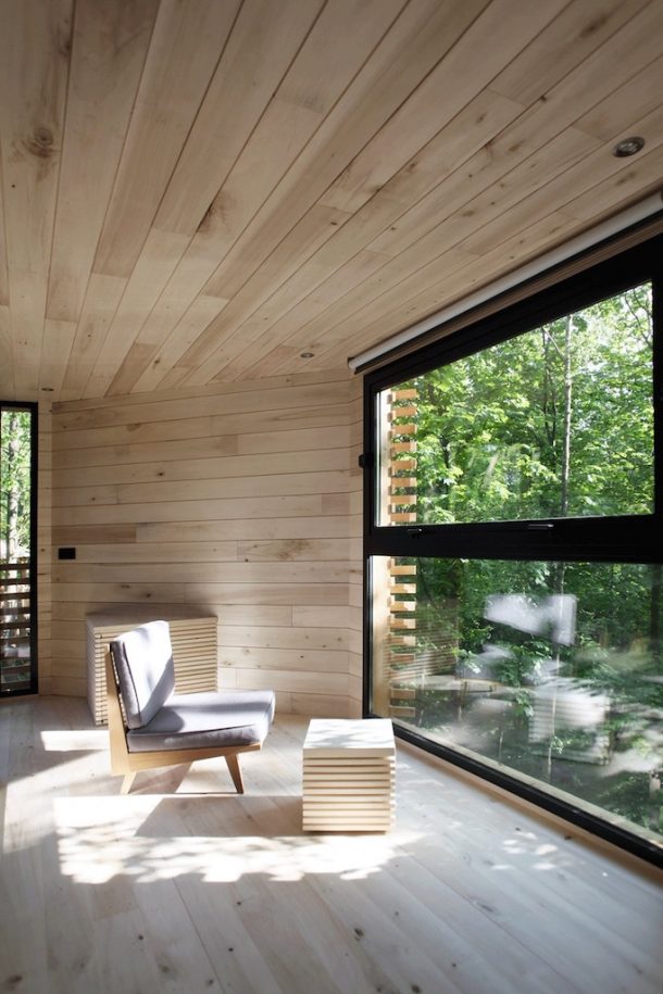 le più belle case sugli alberi di design nel mondo