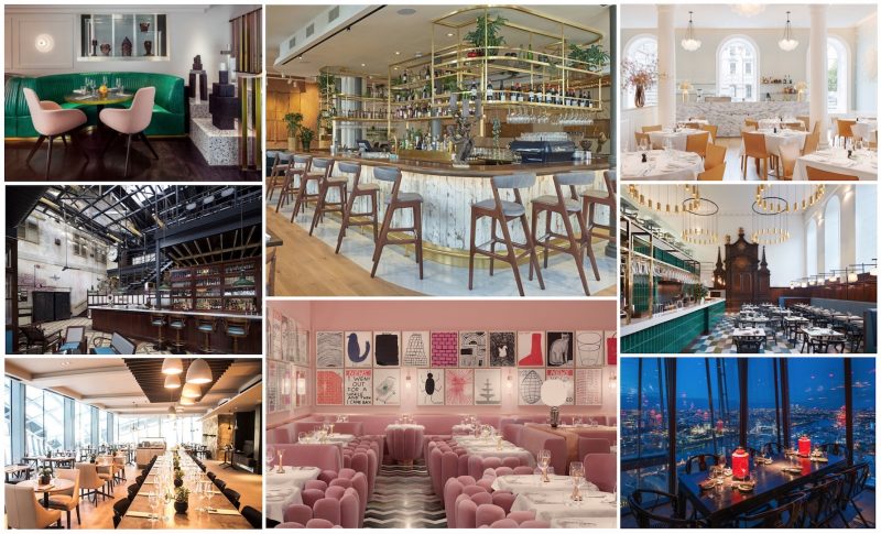 I migliori ristoranti di design a Londra