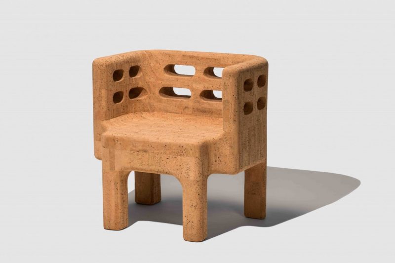 arredi in sughero di design