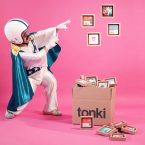 Tonki e tonki nano, le cornici in cartone