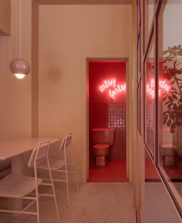 interior toni pastello