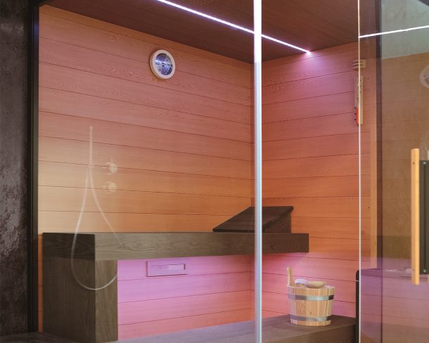 Collezione EthosG Saunavita di Hafro Geromin