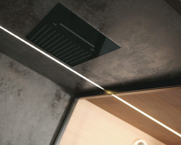 Collezione EthosG Saunavita di Hafro Geromin