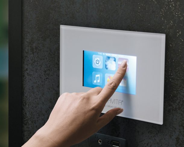 Collezione EthosG Saunavita di Hafro Geromin