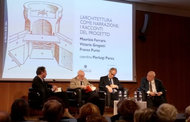 I racconti del progetto di Vittorio Gregotti